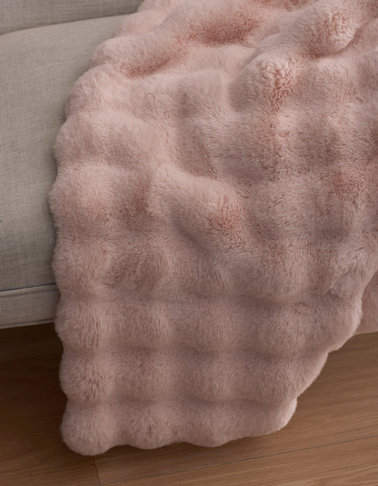 Cloudy Bubble Blanket