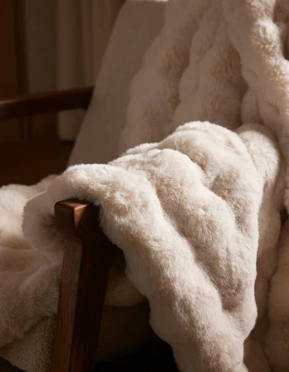 Cloudy Bubble Blanket