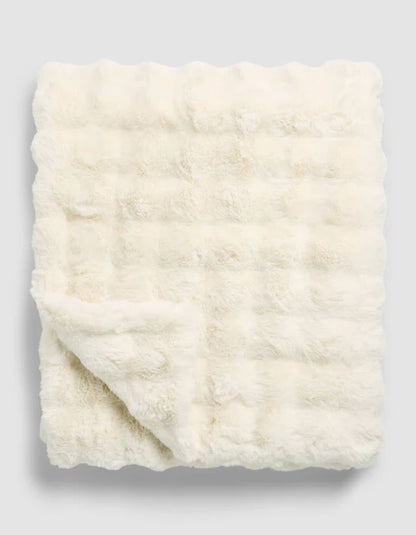 Cloudy Bubble Blanket