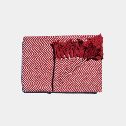 Christmas Cushion & Throw Set